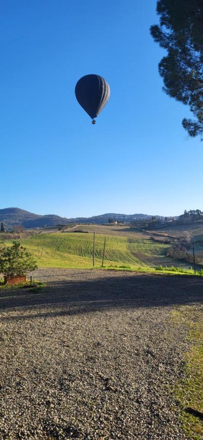 Il Poggio B&B Ginestra Fiorentina Eksteriør billede