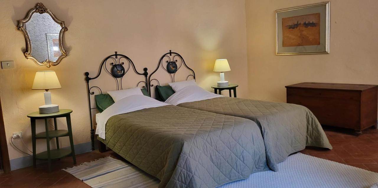 Il Poggio B&B Ginestra Fiorentina Eksteriør billede