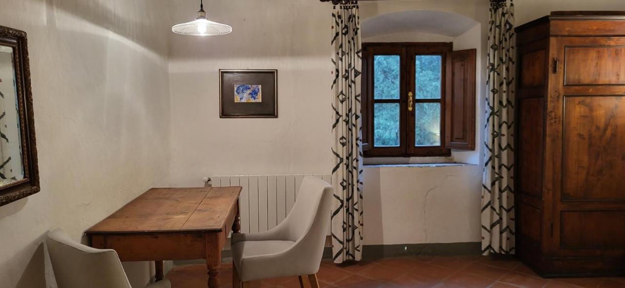 Il Poggio B&B Ginestra Fiorentina Eksteriør billede
