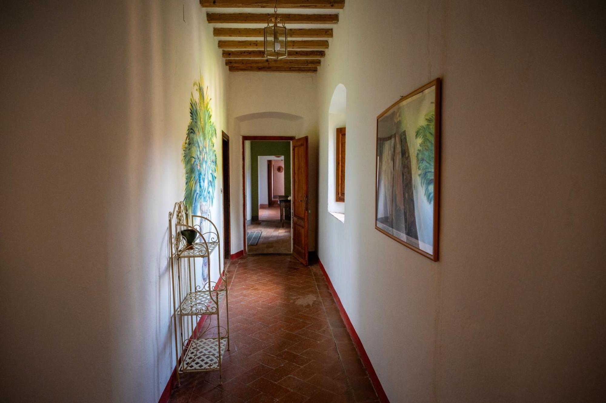 Il Poggio B&B Ginestra Fiorentina Eksteriør billede