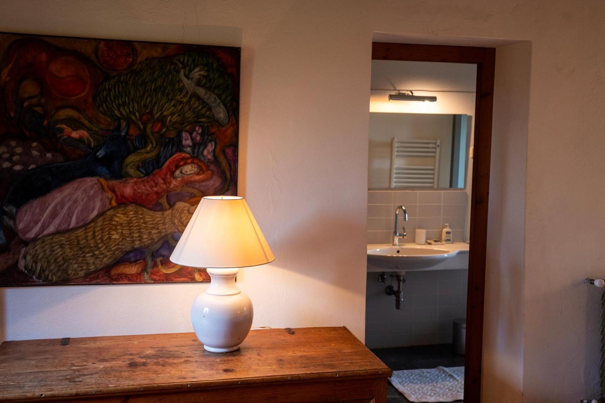 Il Poggio B&B Ginestra Fiorentina Eksteriør billede