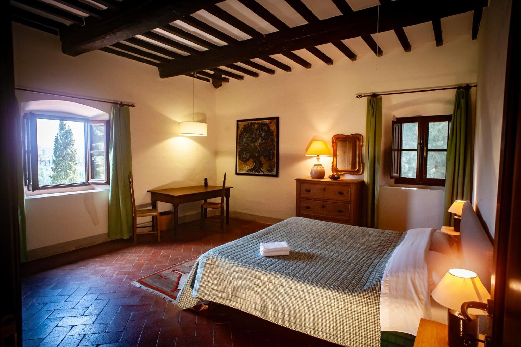 Il Poggio B&B Ginestra Fiorentina Eksteriør billede