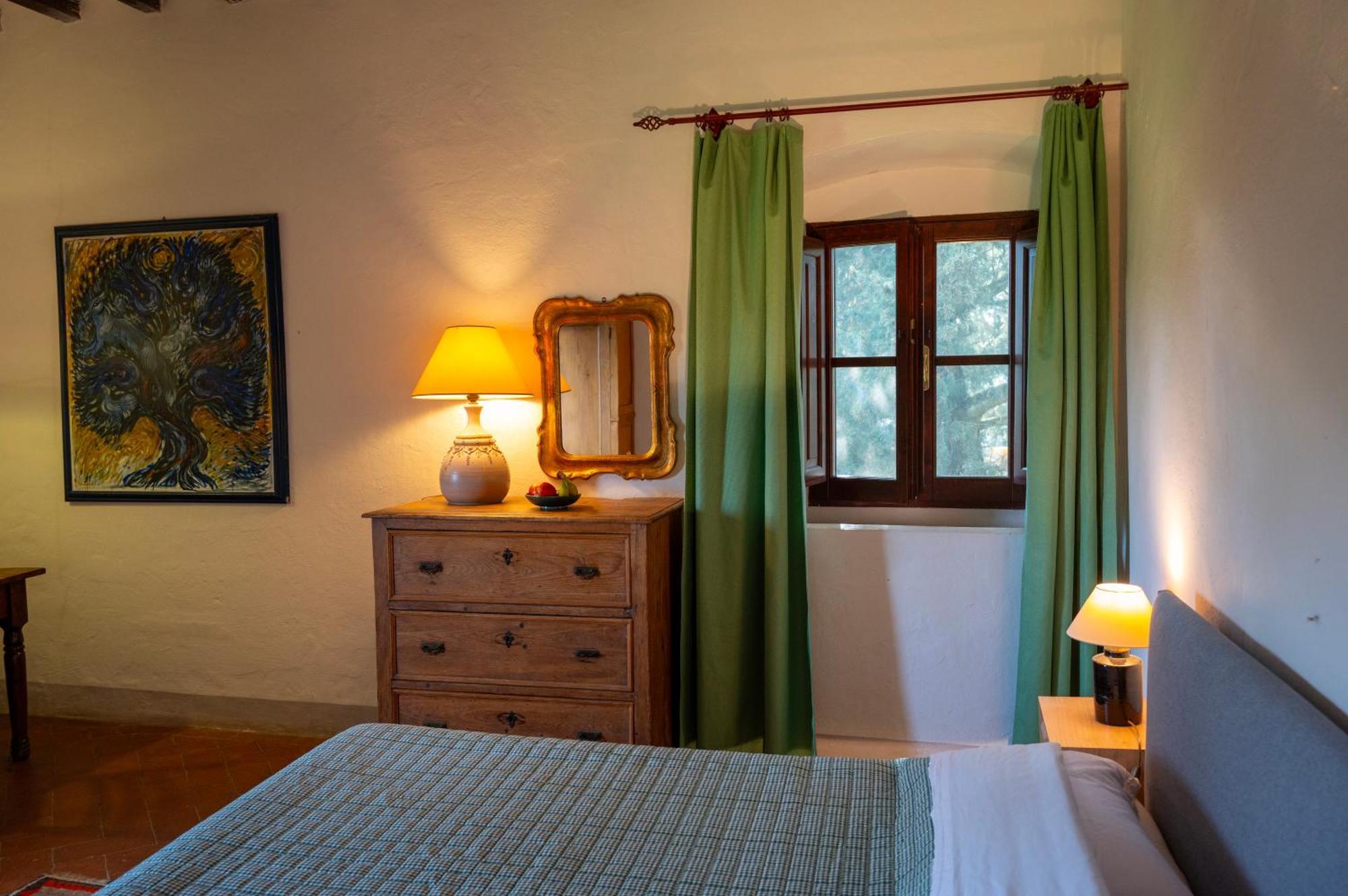 Il Poggio B&B Ginestra Fiorentina Eksteriør billede