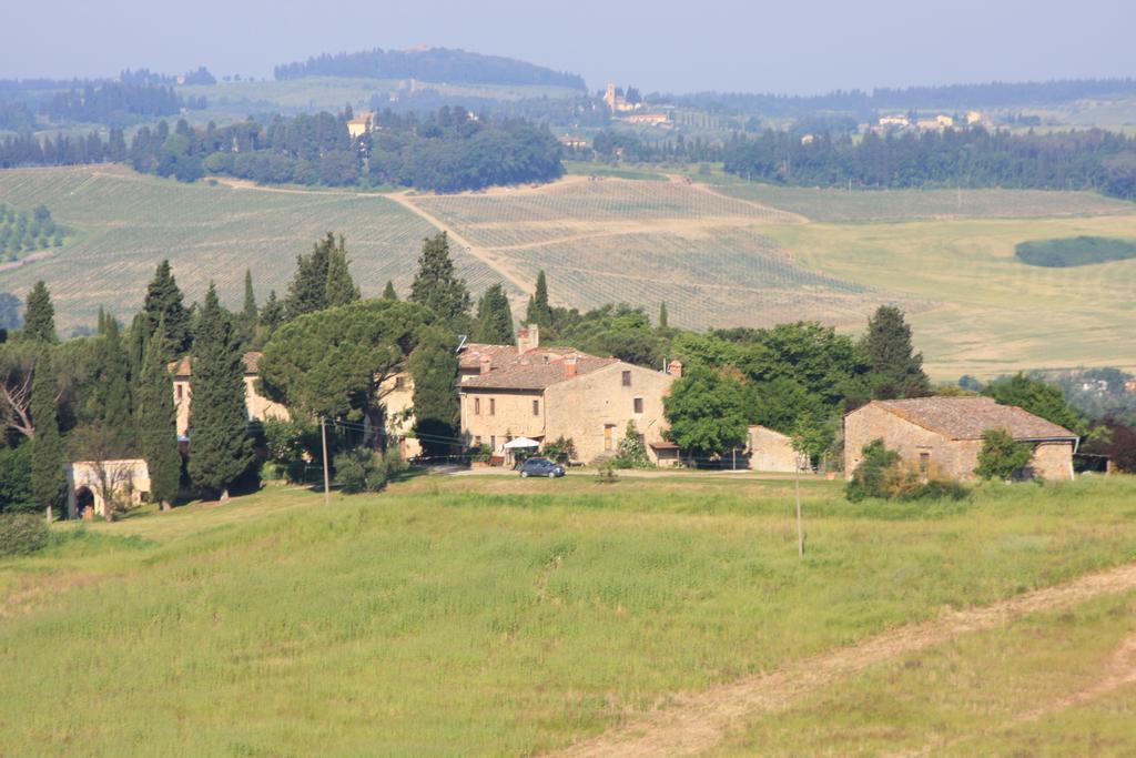 Il Poggio B&B Ginestra Fiorentina Eksteriør billede