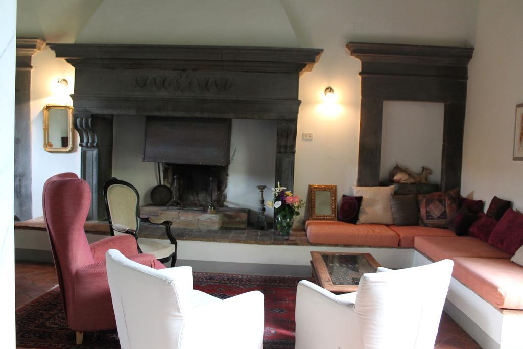 Il Poggio B&B Ginestra Fiorentina Eksteriør billede