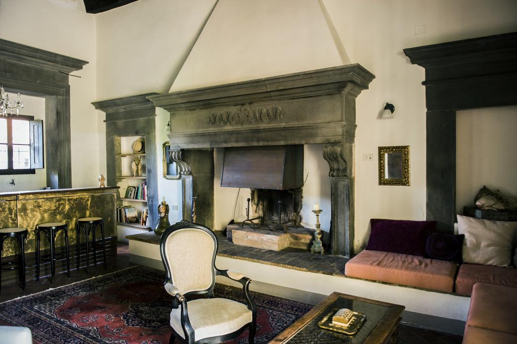 Il Poggio B&B Ginestra Fiorentina Eksteriør billede