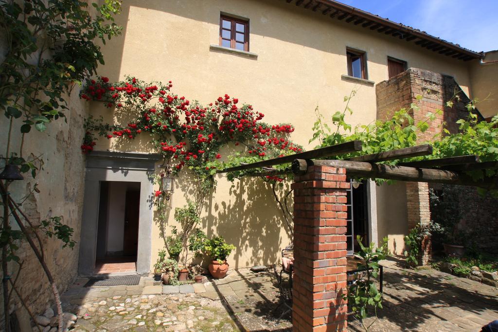 Il Poggio B&B Ginestra Fiorentina Eksteriør billede