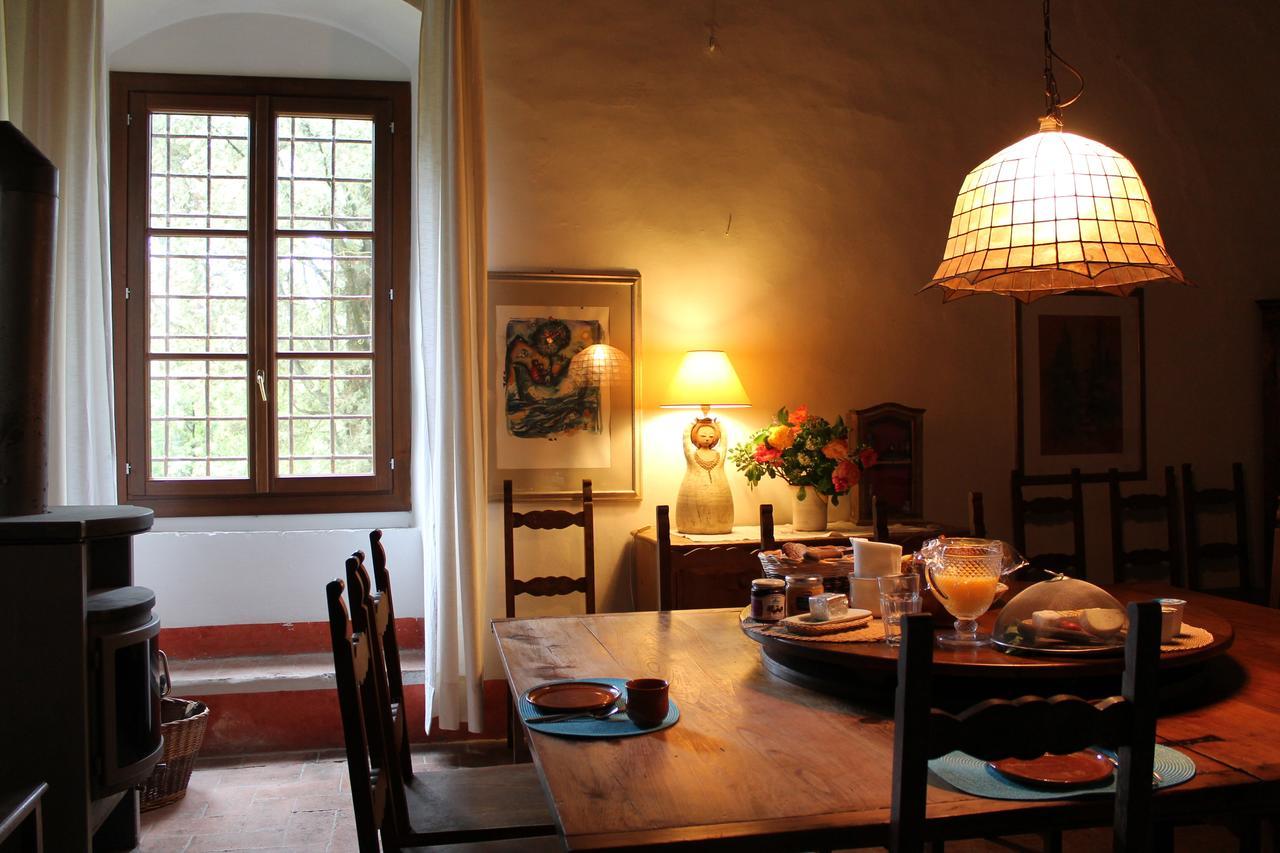 Il Poggio B&B Ginestra Fiorentina Eksteriør billede